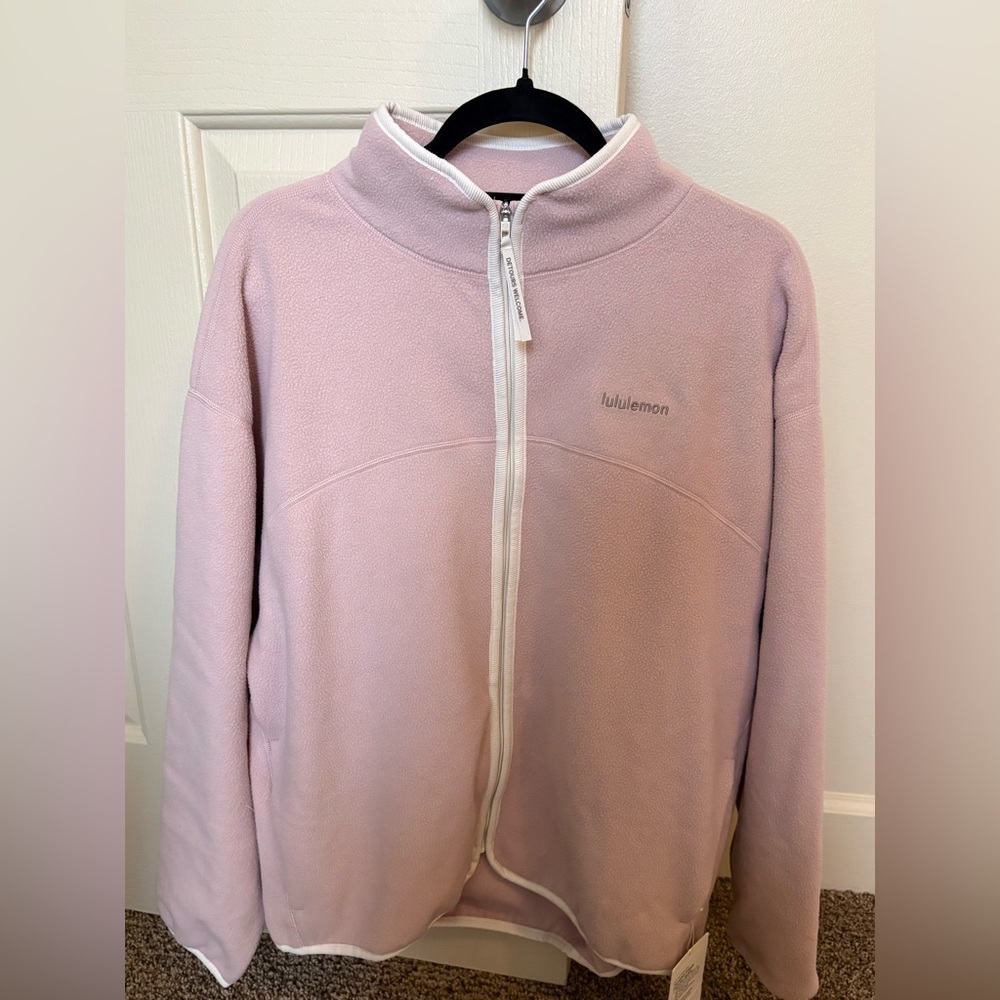 Lululemon Tumbled Fleece Full-Zip Jacket
